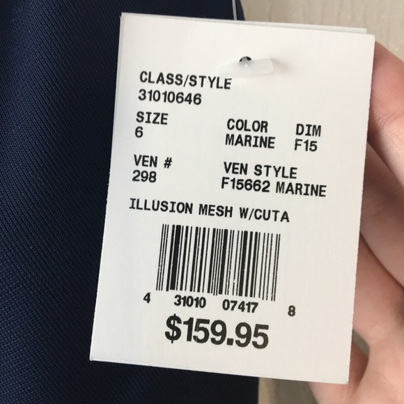 David’s Bridal Dress. BRAND NEW! - Picture 4 of 6